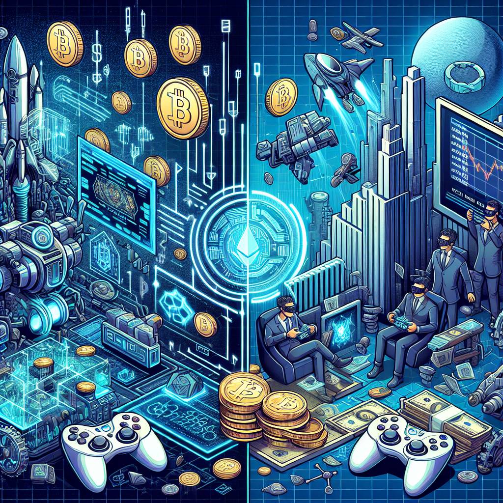 Which blockchain-based games offer the most opportunities for trading cryptocurrencies?