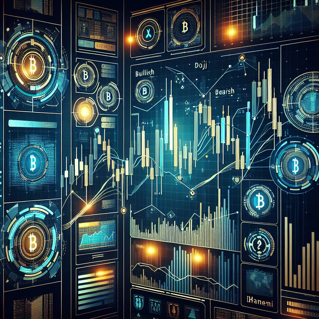 What are the most important candlestick patterns for cryptocurrency traders?