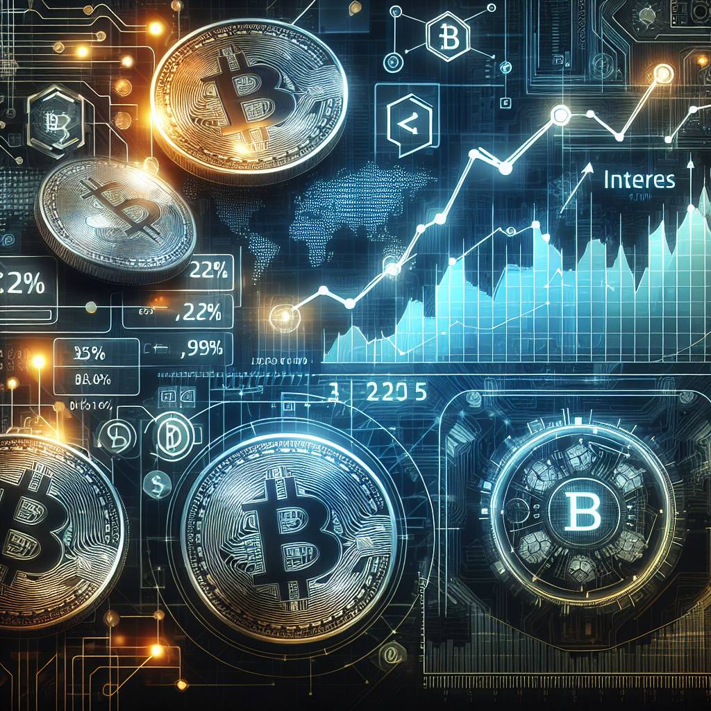 What impact will high interest rates have on the value of digital currencies?