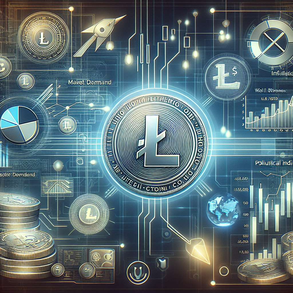 What are the factors that affect the exchange rate of Litecoin?