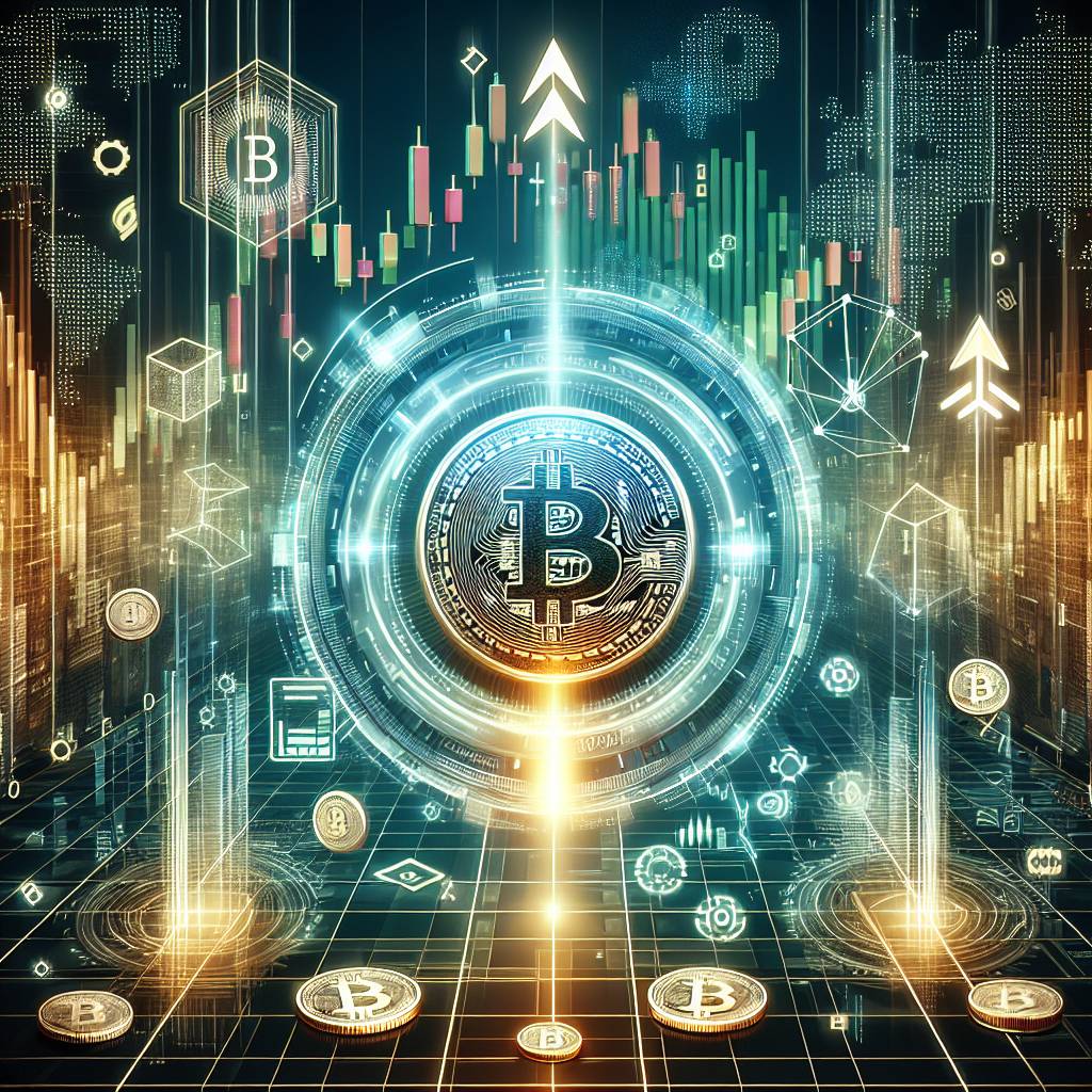 Which digital currency has the highest correlation with the VGT chart?