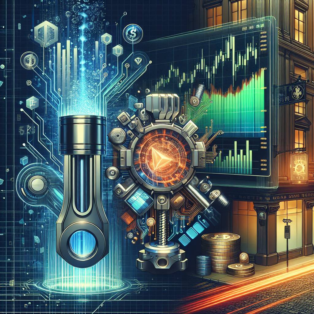 How does the performance of liquid piston stocks compare to the price movements of popular cryptocurrencies?