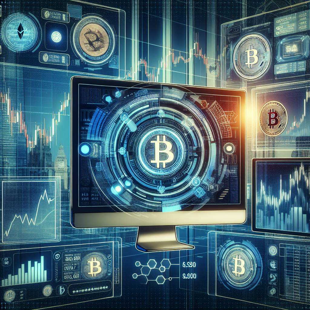 How can I find a stock trading view that includes digital currencies?