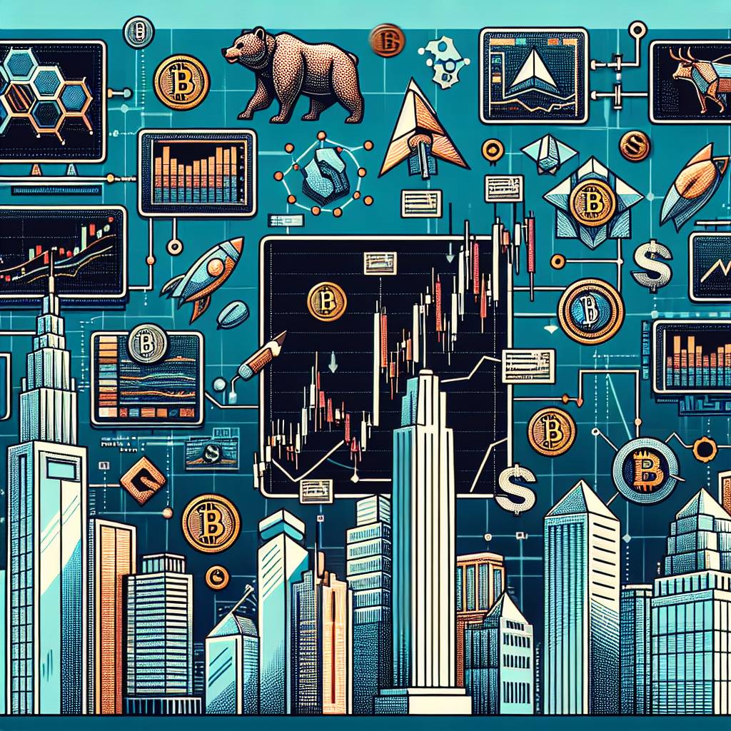 How can I identify a bearish evening star pattern in cryptocurrency trading?