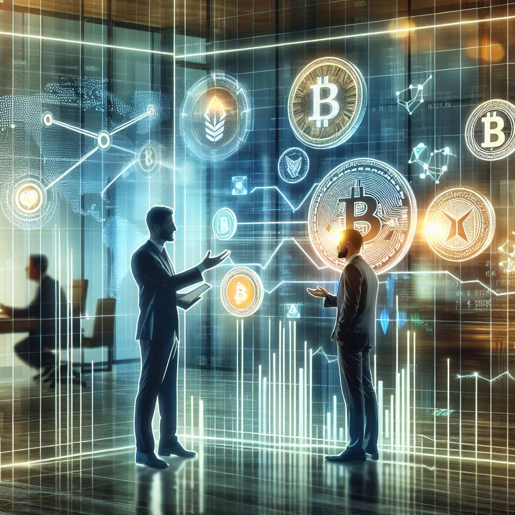 How can a Merrill financial advisor help me invest in cryptocurrencies?