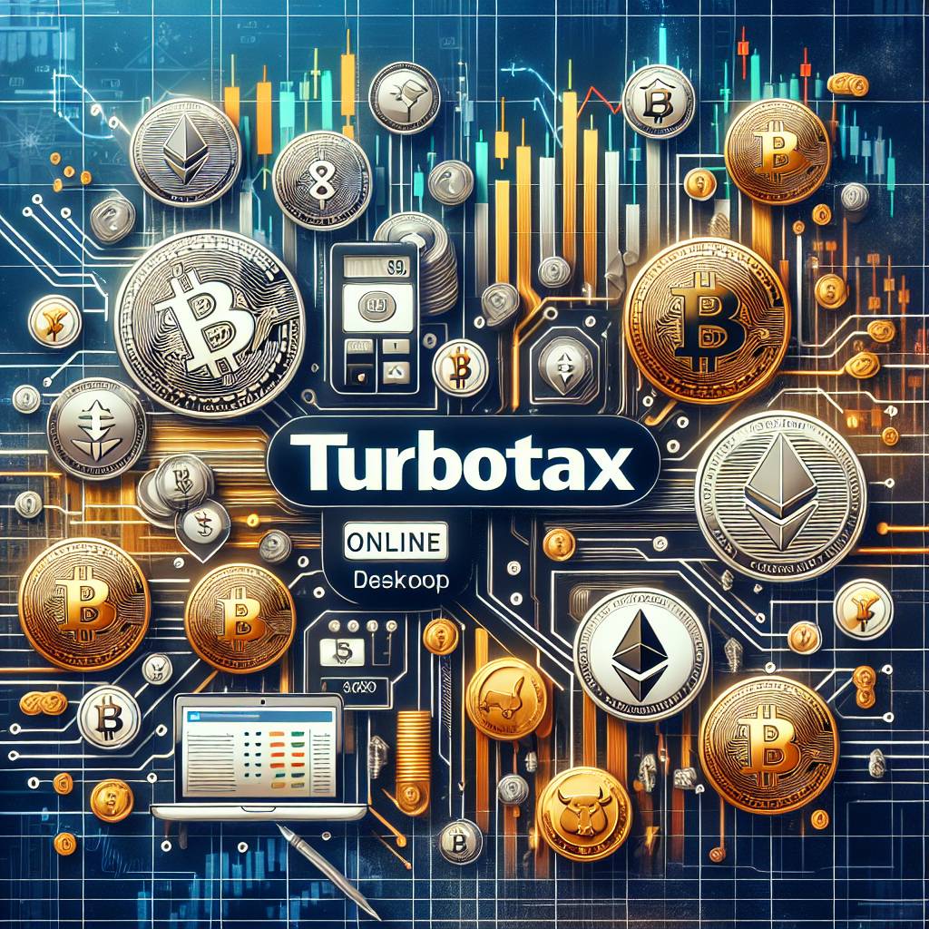 Which digital currencies are accepted for purchasing TurboTax products?