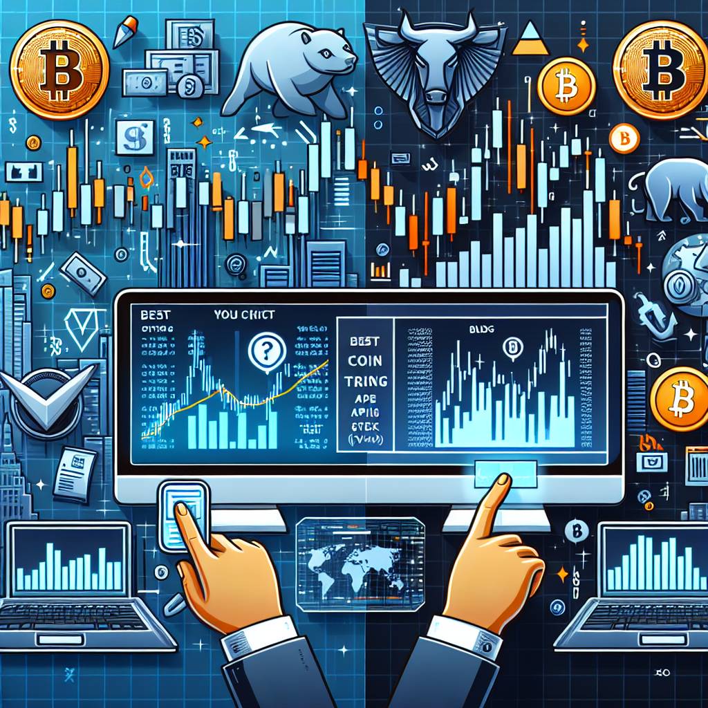 What are the best fx trading APIs for cryptocurrency trading?