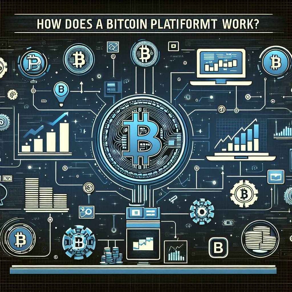 How does a bitcoin mining platform work and how can it benefit me?