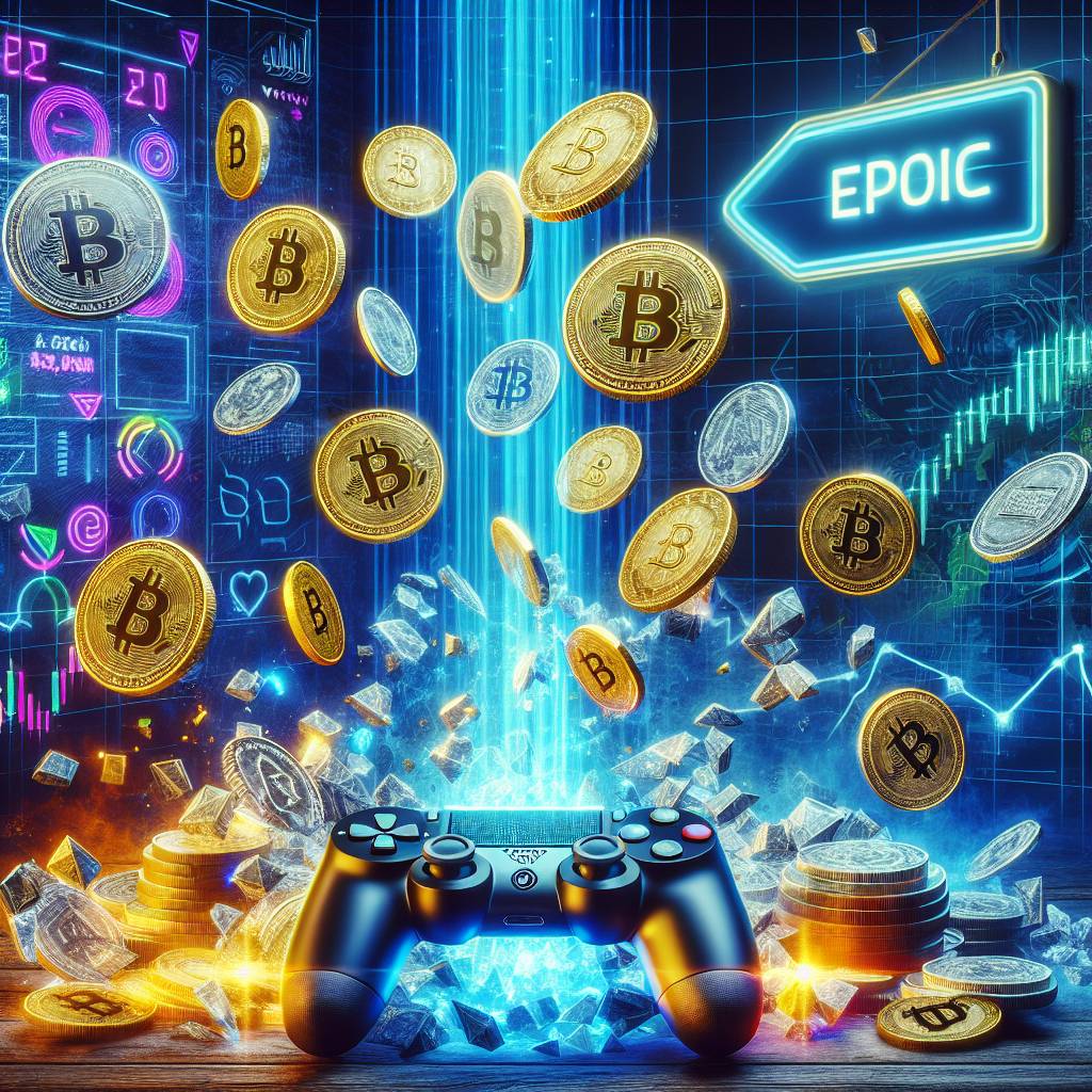 What are the best cryptocurrency options for in-game purchases in Fortnite on the Epic Games Store?