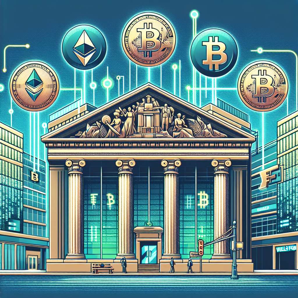 Which cryptocurrencies are supported by Wells Fargo Wealth Builder?