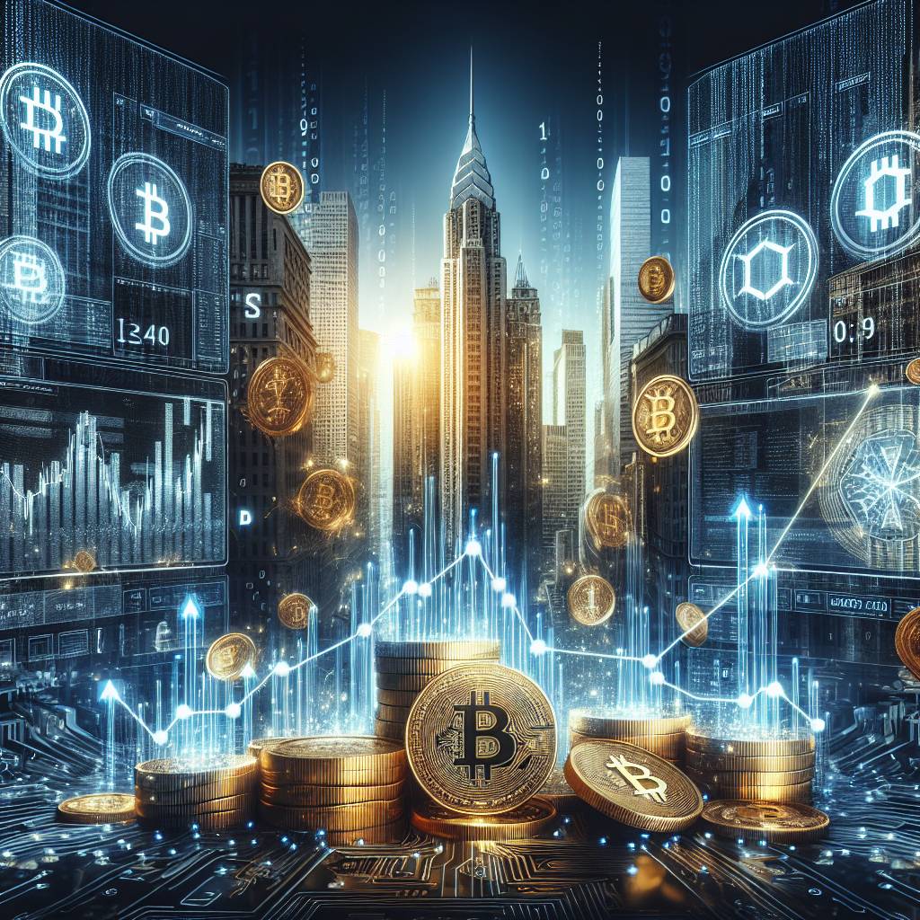 What is the cryptocurrency with the highest stock value at present?