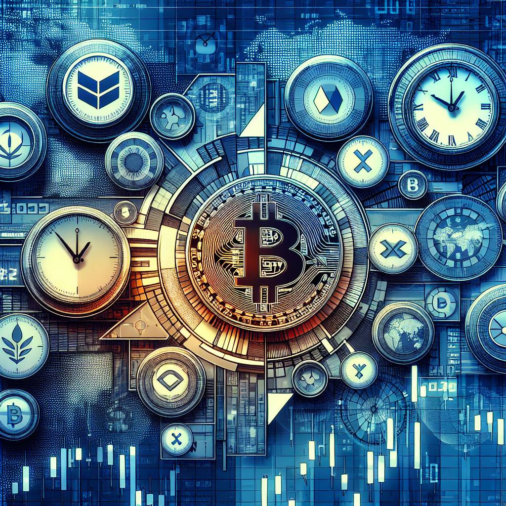 Which digital currencies are most influenced by changes in Brent crude oil prices?