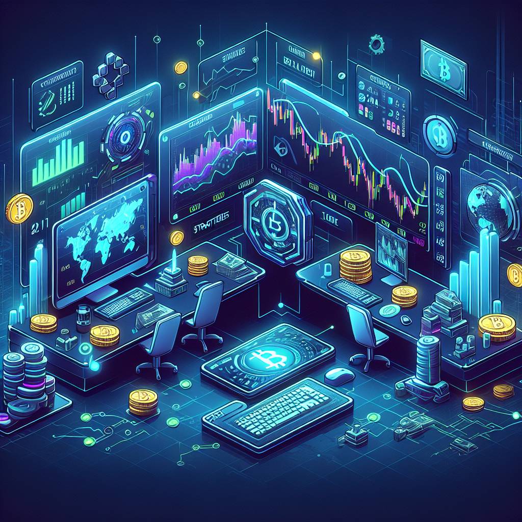 What strategies can traders use to take advantage of the lower prices on the Binance market for digital assets?