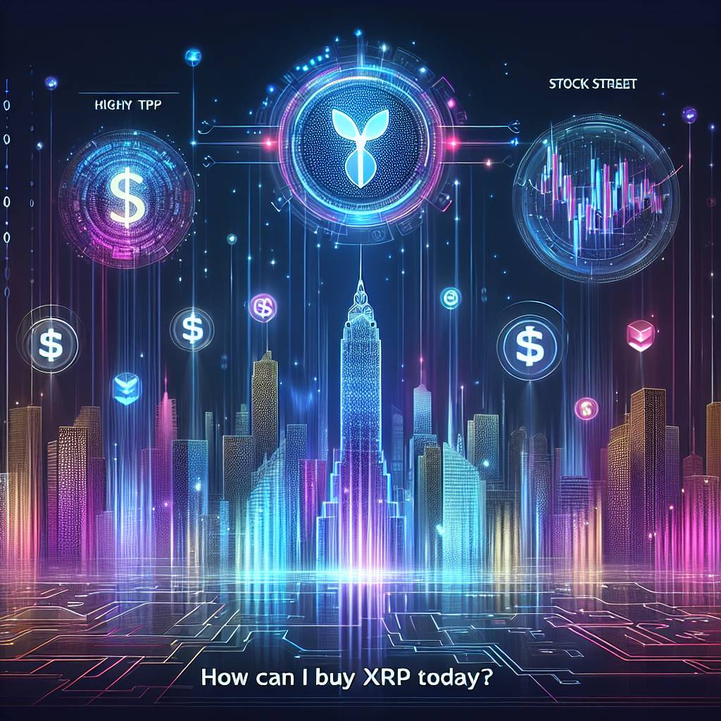 How can I buy XRP using the Robinhood app?