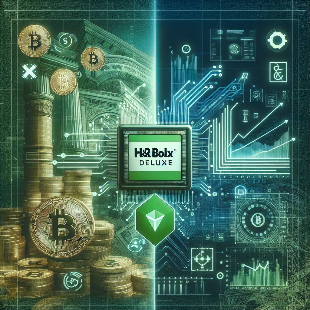 How does H&R Block handle cryptocurrency tax reporting?