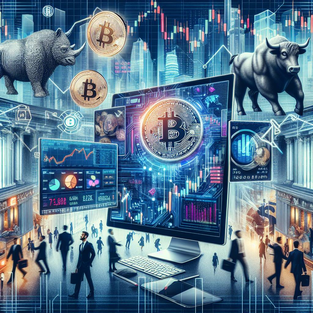 Can you recommend any reliable sources for tracking the latest cryptocurrency market trends and news?