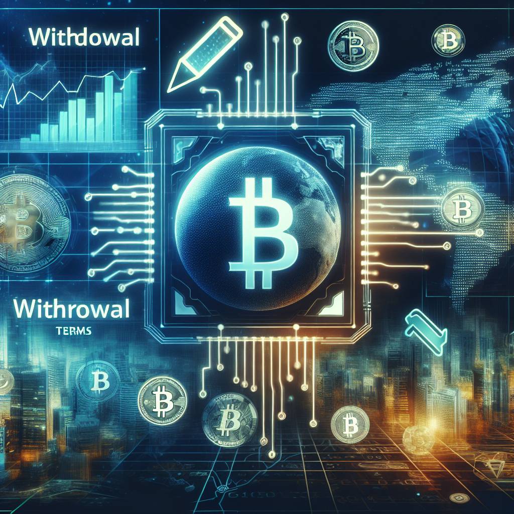 What are the specific withdrawal terms and conditions for digital assets on Edward Jones?