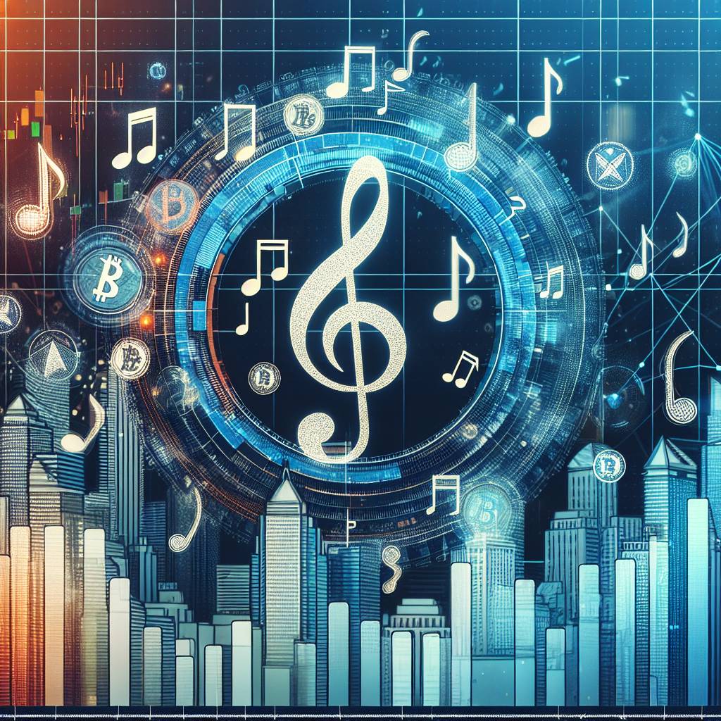 What are the best music-related cryptocurrencies to invest in?