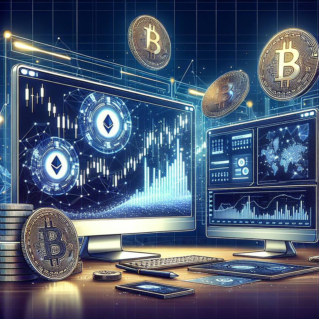 What are the latest trends in ICX and BTC trading?