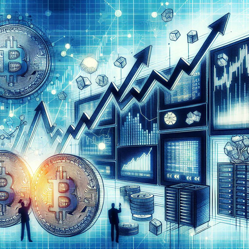 How does the current market situation affect the rise of bitcoin?