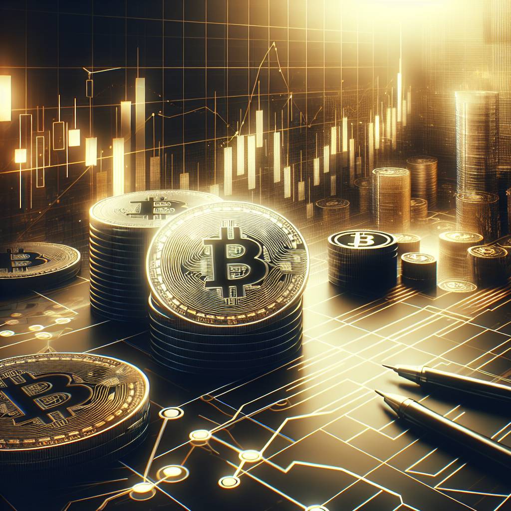 How are cryptocurrency prices affecting corporate bond markets?