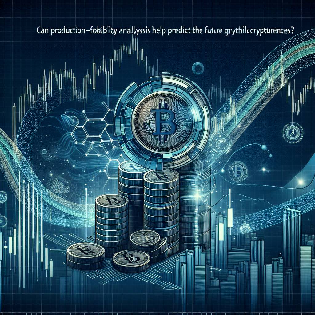 How can a production possibilities frontier help cryptocurrency exchanges optimize their operations?