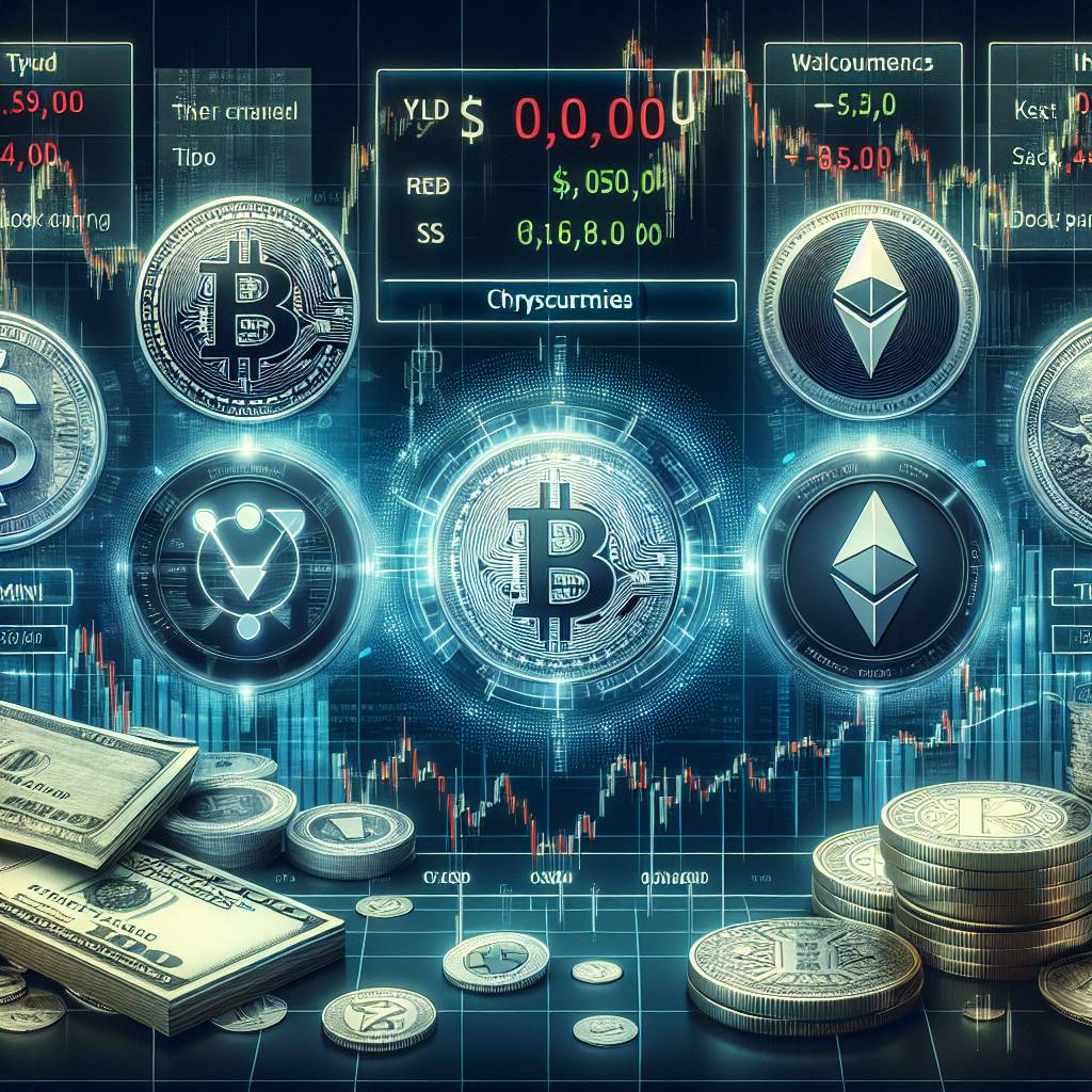 What are the top cryptocurrencies that investors prefer?