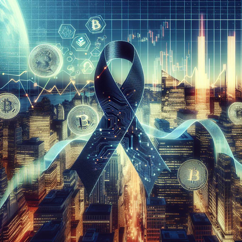 Where can I find slim ribbon-themed merchandise for cryptocurrency enthusiasts?