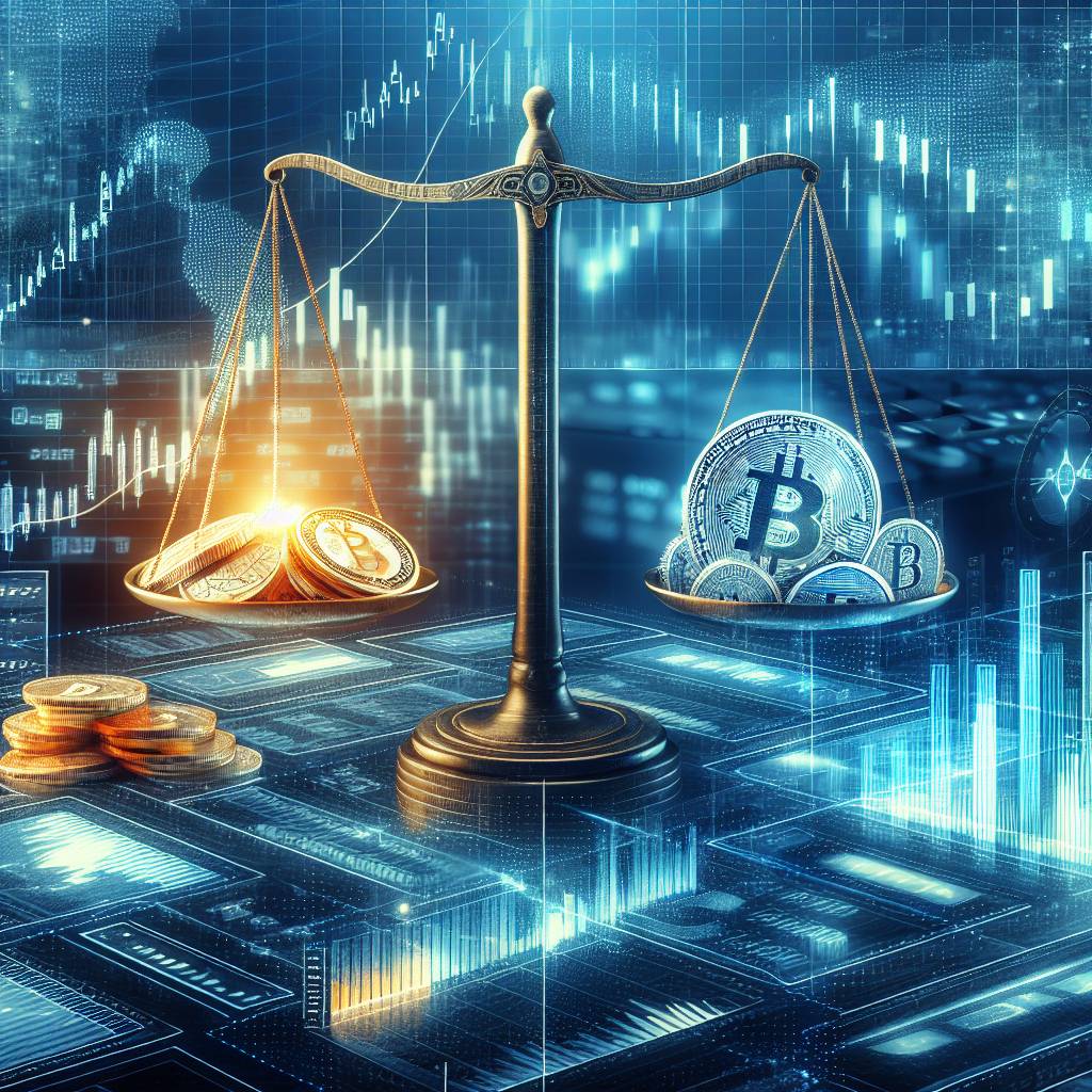 What are the key factors that determine the R squared in finance for cryptocurrencies?