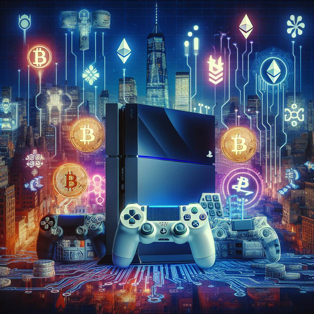 What are the best cryptocurrency-themed games for PS4?