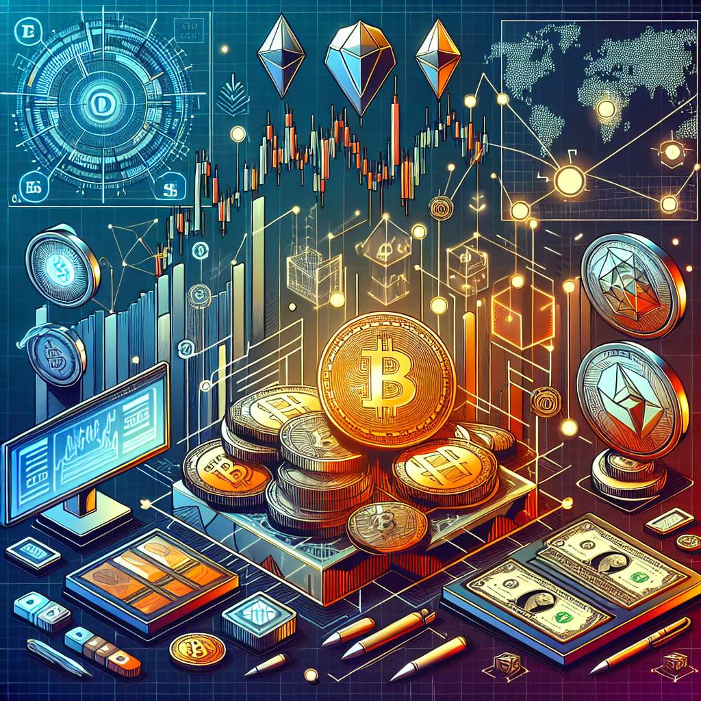 What are the best diagramming tools for analyzing cryptocurrency stocks?