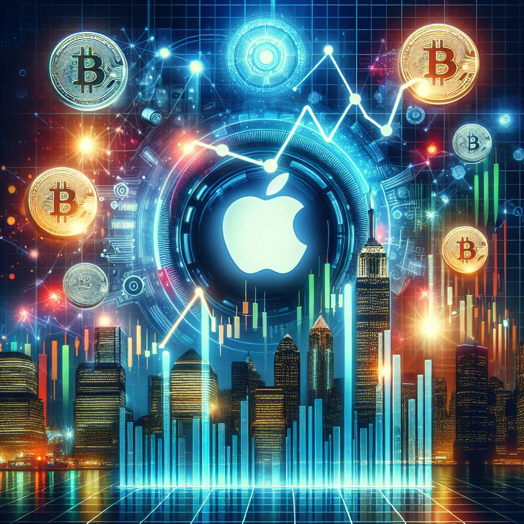 What are the financial ratios of Apple in the cryptocurrency industry?