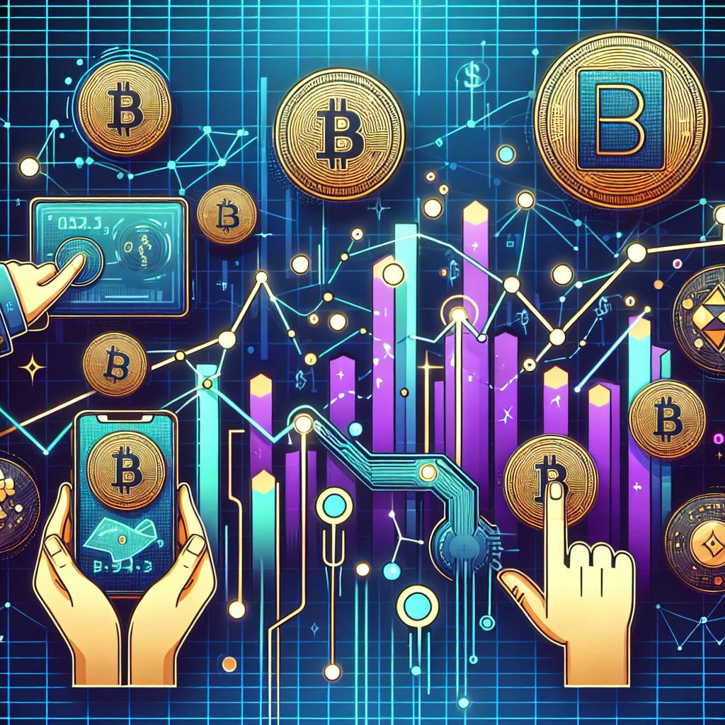 What strategies can investors use to analyze the floating shares of different cryptocurrencies?