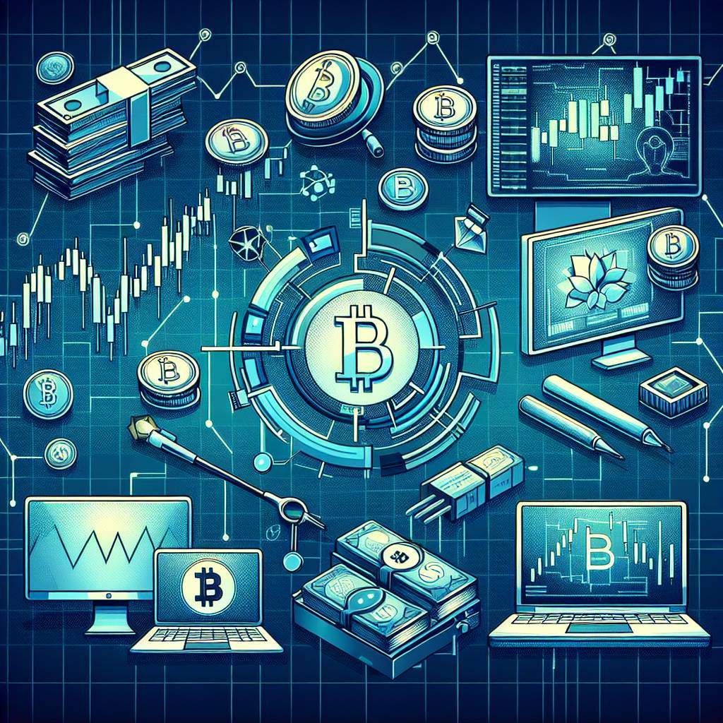 What tools or platforms provide real-time cryptocurrency news and market data?