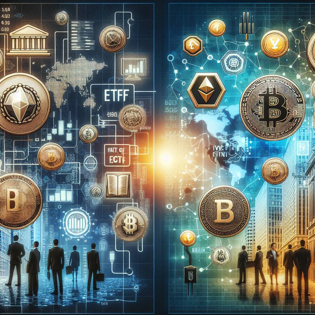 What are the advantages of investing in cryptocurrency ETFs in Hong Kong?