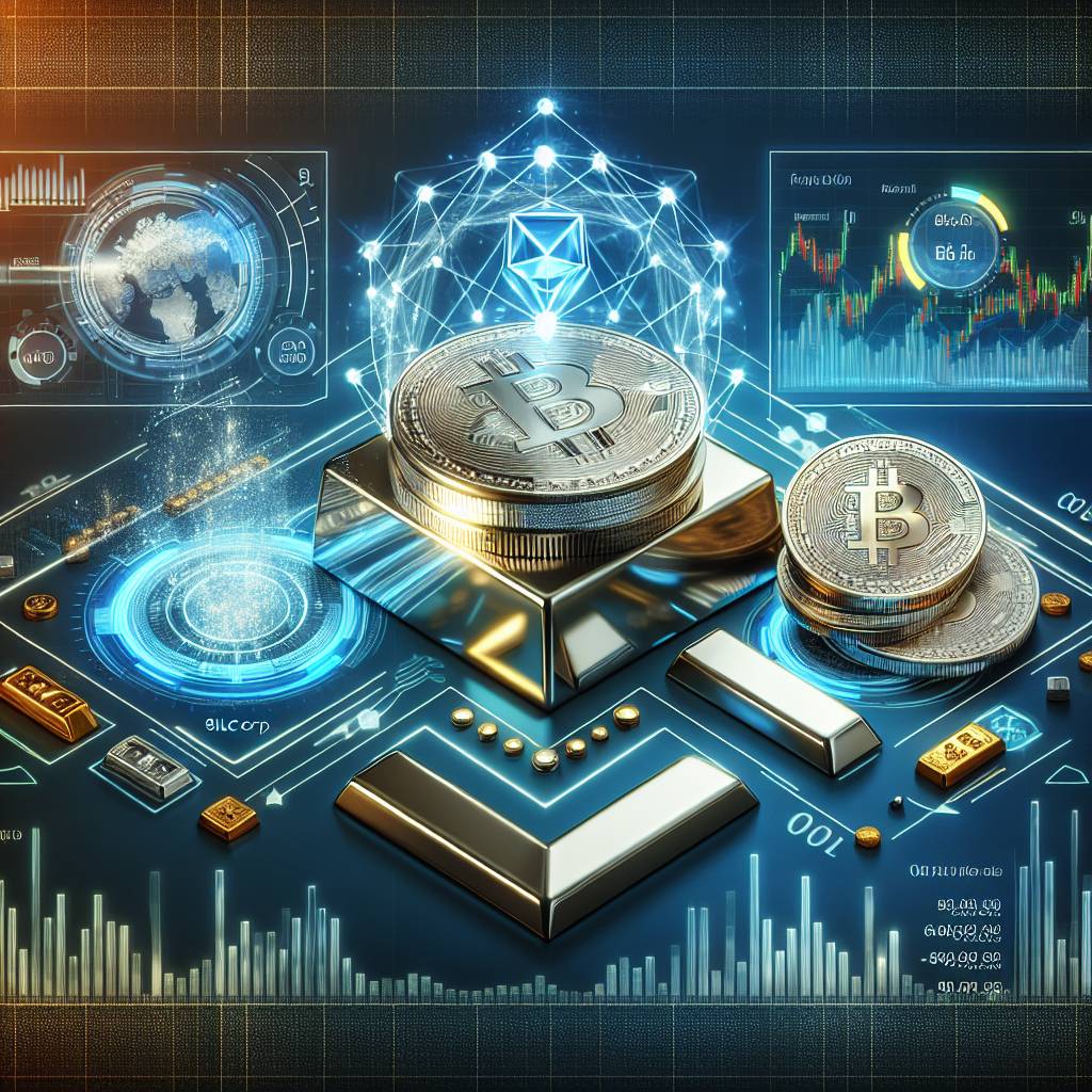 What are some reliable sources to stay updated on the latest news and trends in the silver and cryptocurrency markets?