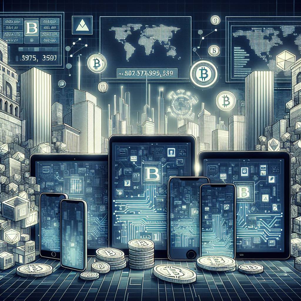 Which mobile apps offer secure storage for my digital assets?