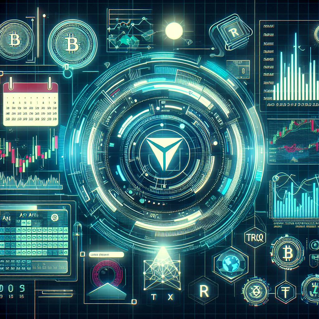 What are the upcoming events related to TRX and Justin Sun in April?