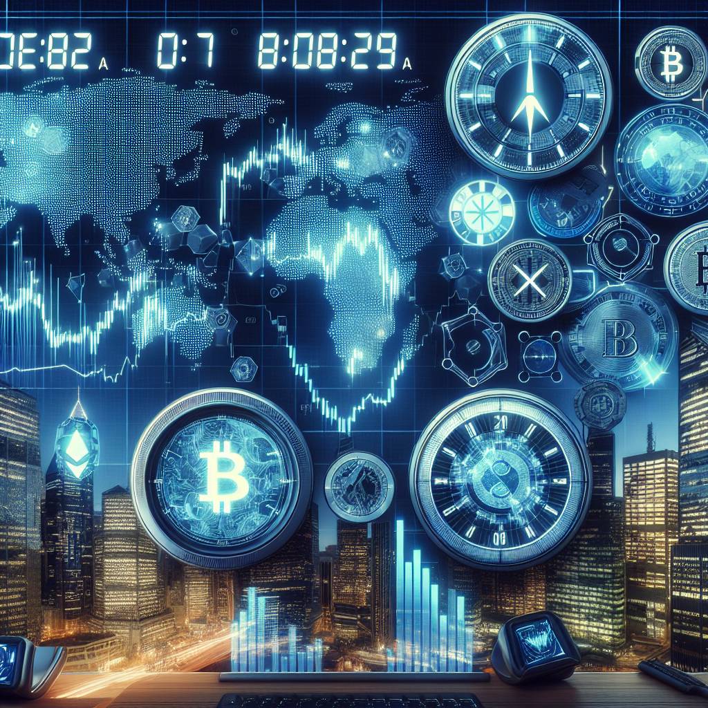 What are the trading hours for cryptocurrencies in the European markets?