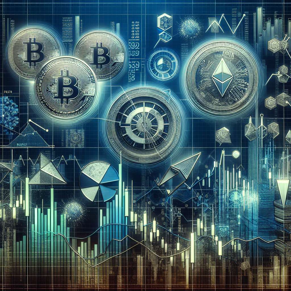 How does a logarithmic graph differ from a linear graph when analyzing the performance of different cryptocurrencies?