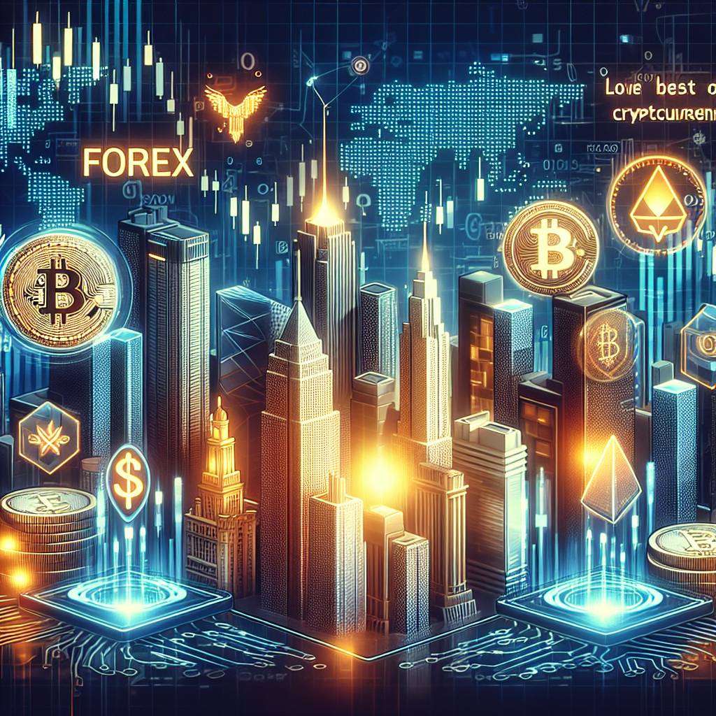 What are the best platforms to order forex with cryptocurrencies?