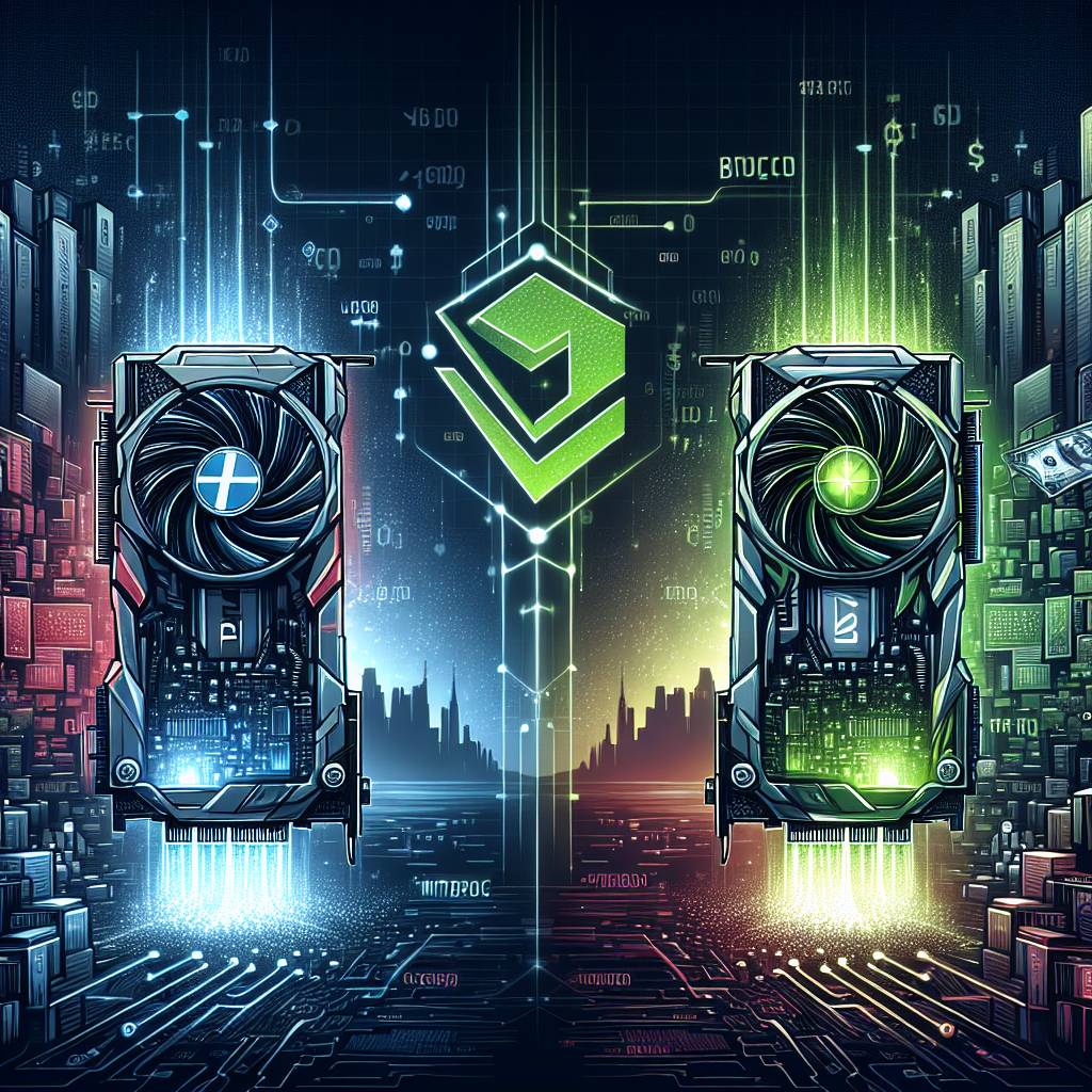 Which graphics card, the 1660 Ti or the 2060 Super, is recommended for cryptocurrency mining?