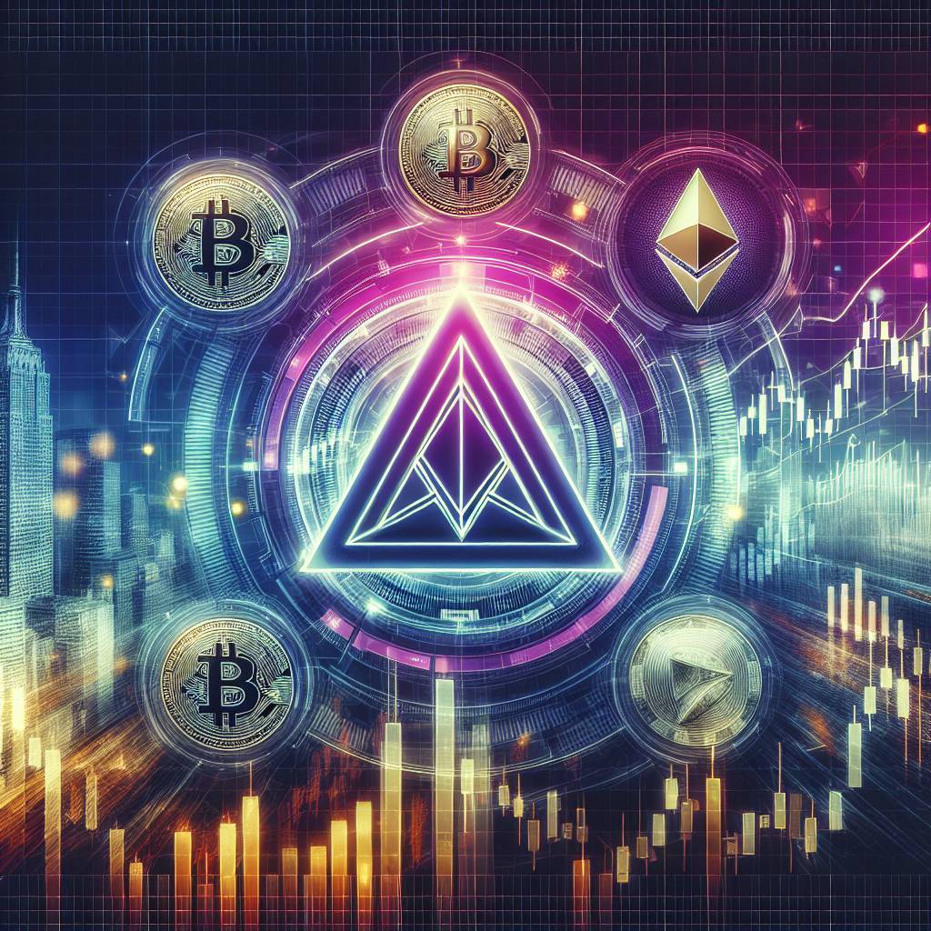 How can parabolic triangles be used in cryptocurrency trading?