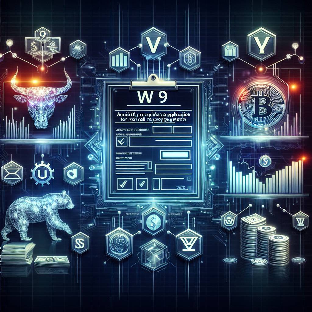 How can I accurately complete a W9 application for receiving digital currency payments?