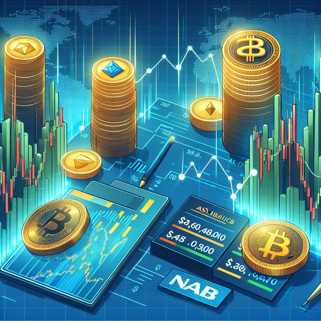 How does ANZ's ASX share price compare to the price of popular cryptocurrencies?