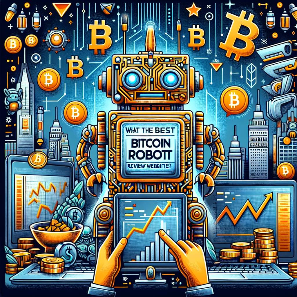 What are the best bitcoin robot review websites?