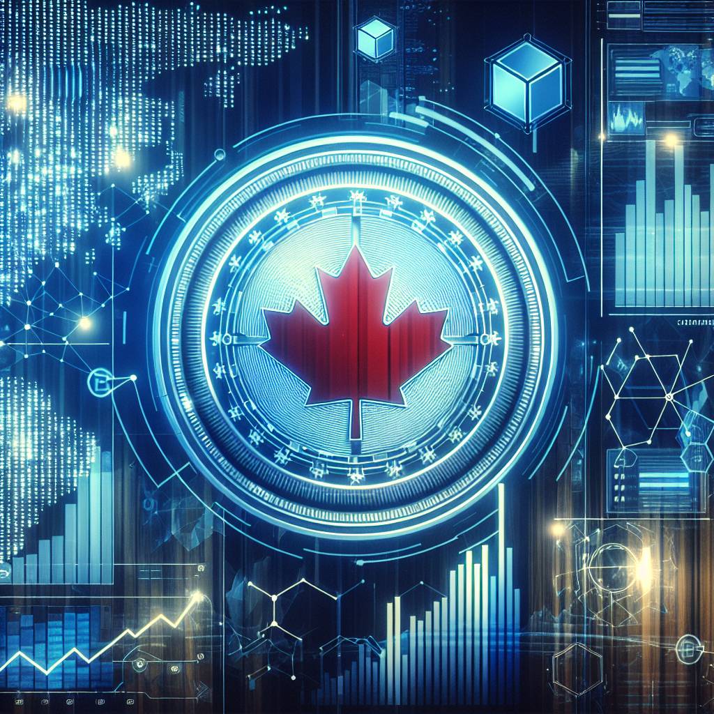 What is the current value of Canadian cryptocurrency in the global market?