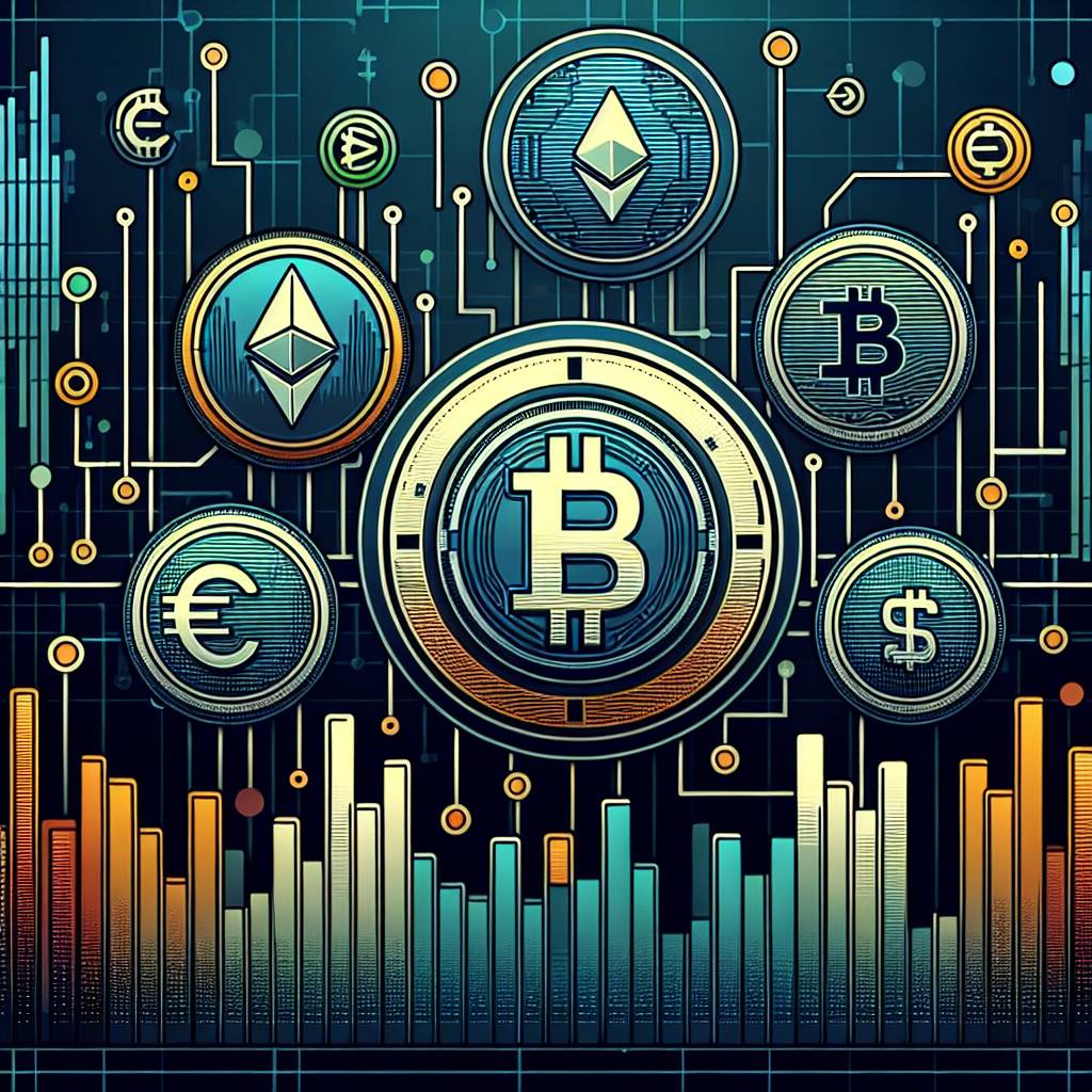 Which cryptocurrencies have the highest market statistics?