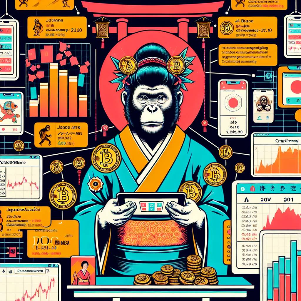 What events and activities does the Japanese Born Ape Society organize for cryptocurrency enthusiasts?