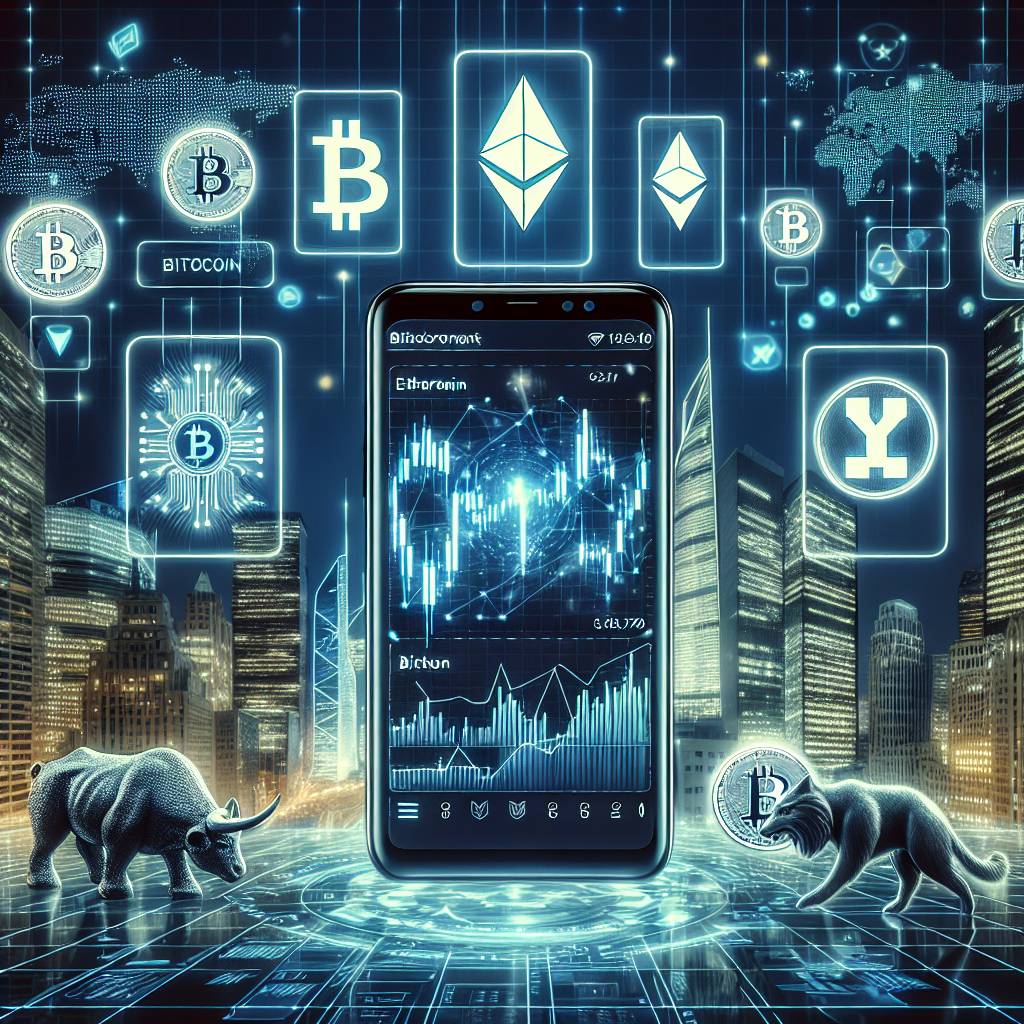 What is the best mobile app for trading cryptocurrencies?